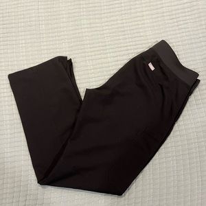 Black FIGS Cade pants Medium